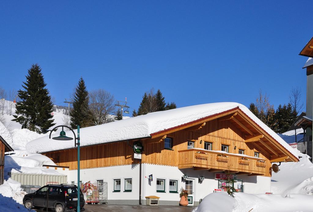 Apartamento Popp'N Angerl Tauplitz Exterior foto